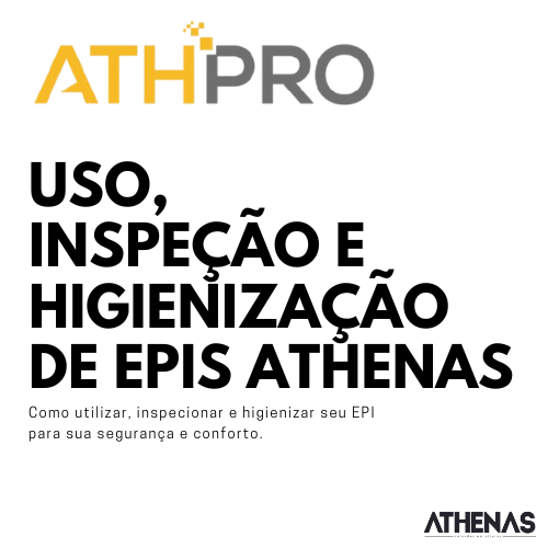 ATH PRO - Curso de uso, inspeção e higienização de EPIs Athenas